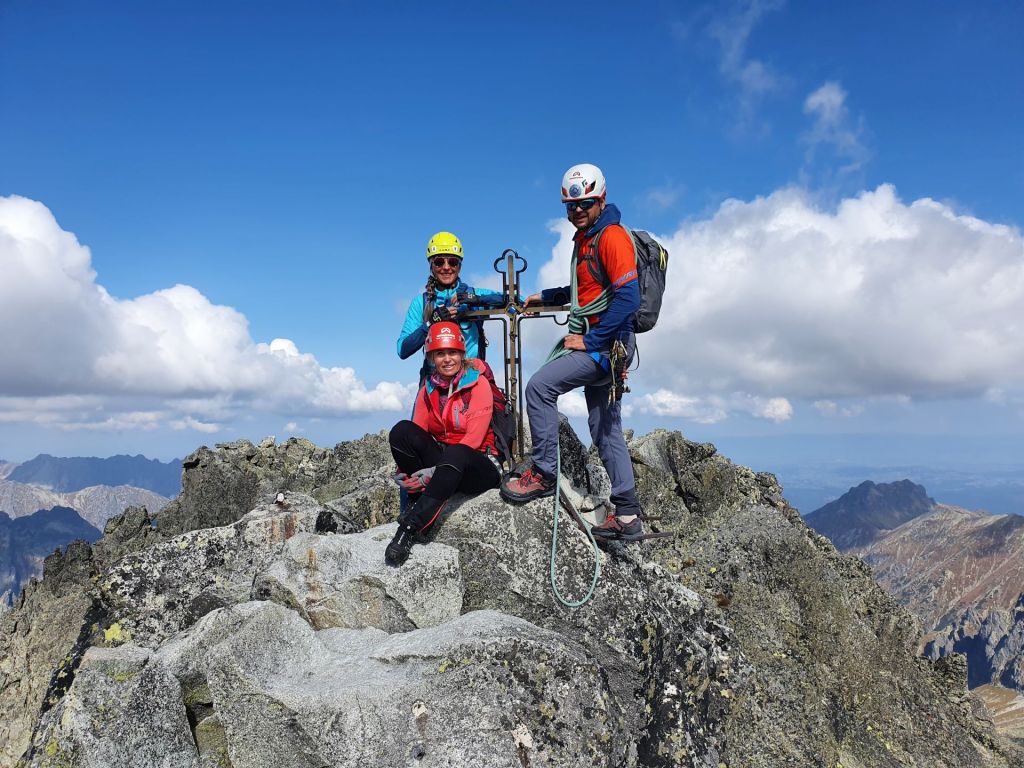 Climb Gerlach with a mountain guide